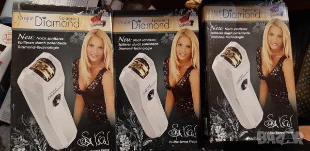 Мини Епилатор Emjoi Diamond, с патентована диамантена технология., снимка 4 - Епилатори - 27710682