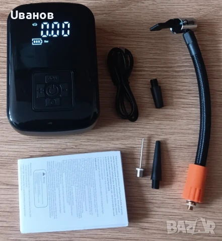 акумулаторен компресор 