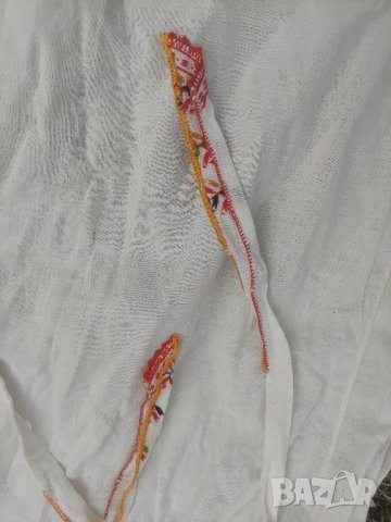 Продавам риза с шевица, бродерия, снимка 5 - Антикварни и старинни предмети - 44013107