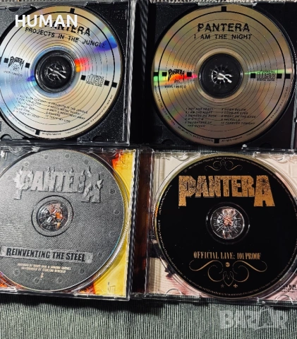 Pantera - Slayer - Five Finger DP - Slipknot - , снимка 3 - CD дискове - 53179729