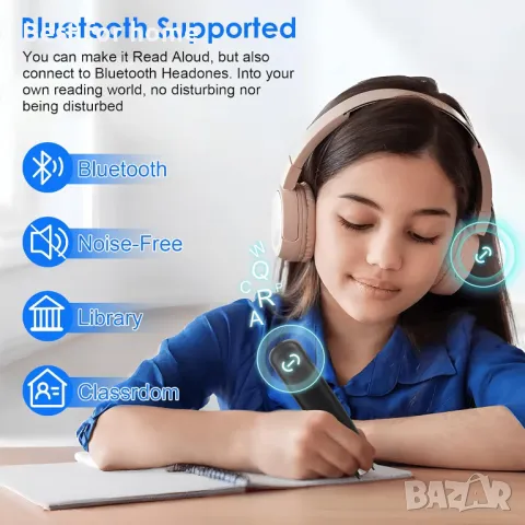 Преводач 131 езика ConBlom S6- сканиране на текст и гласов превод, снимка 6 - Друга електроника - 49694270