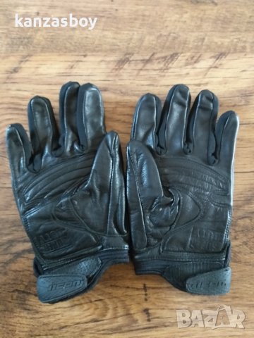 Icon Superduty 2 Gloves - мото кожени ръкавици, снимка 6 - Ръкавици - 43384087