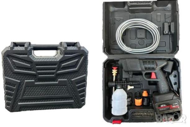 Мощна акумулаторна водоструйка за миене на автомобили дом и градина 30 бара 300w, снимка 10 - Други инструменти - 43730970