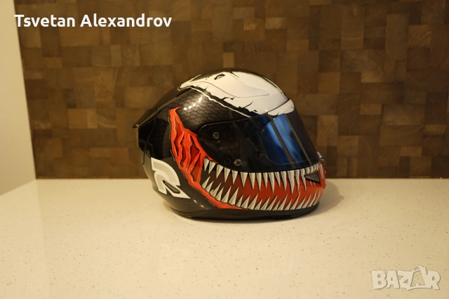 Каска HJC RPHA 11 Venom 1 - Размер L, снимка 6 - Аксесоари и консумативи - 53471103