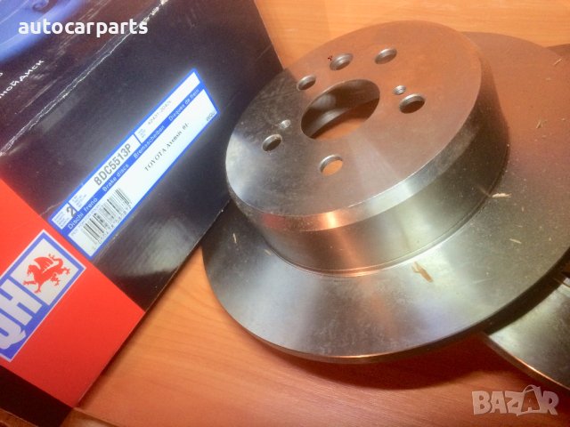 Спирачни дискове за ТОЙОТА Авенсис / TOYOTA Avensis I 1997 - 2003, снимка 3 - Части - 44086865