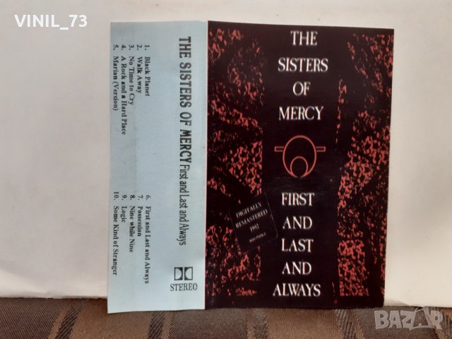  The Sisters Of Mercy – First And Last And Always, снимка 3 - Аудио касети - 32272946