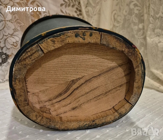 Дървен съд за чадъри/ декорация, снимка 7 - Декорация за дома - 52332840