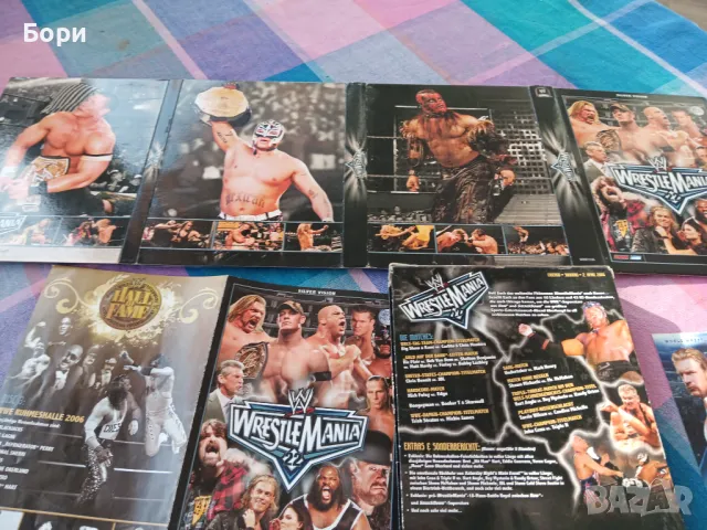 WWE WrestleMania 22 3 Disc DVD, снимка 7 - DVD филми - 48653944