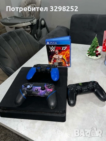 Плейстейшън 4 слим playstation