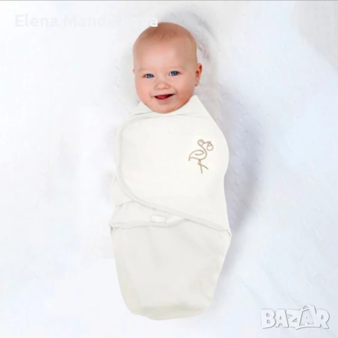 Антистрес пелена за новородено бебе Babyjem, снимка 8 - Спално бельо и завивки - 53093835
