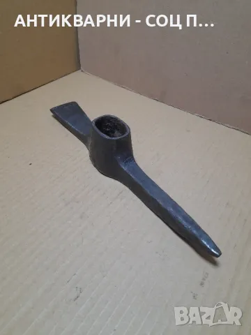 Соц Стара Кована Малка Кирка 1.200кг., снимка 2 - Антикварни и старинни предмети - 48577056