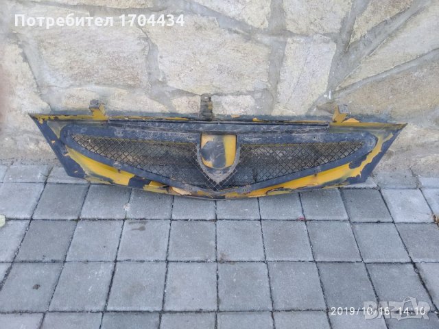 Дачия Dacia.Маска от Соленца, снимка 2 - Аксесоари и консумативи - 26781076