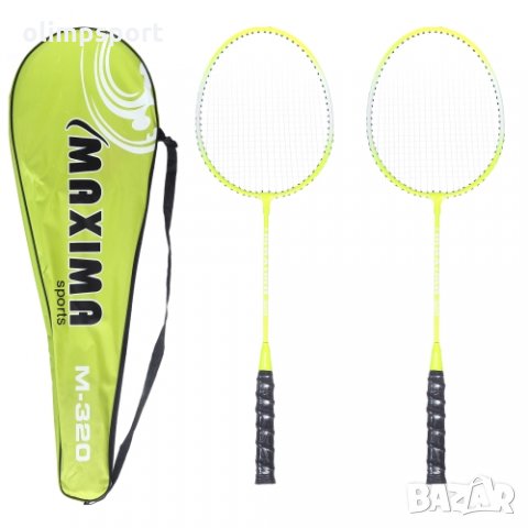 Комплект бадминтон федербал 2 ракети в калъф за игра MAX PRO - 320 нов, снимка 3 - Други спортове - 28468829