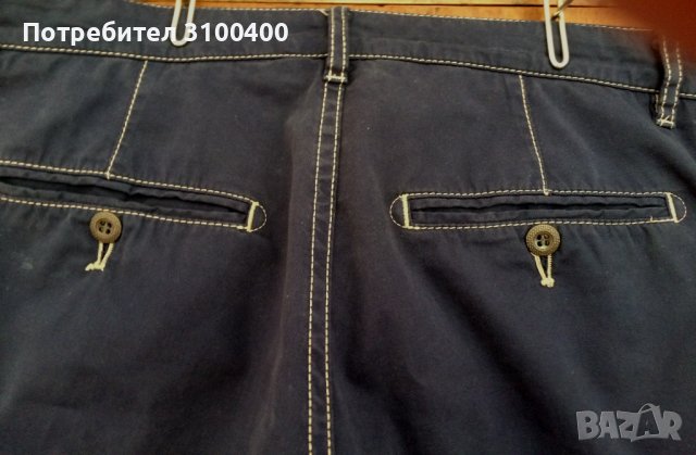 обща цена 30лв MASON'S три  панталона син, розов памук и многоцветен, снимка 12 - Панталони - 35827514