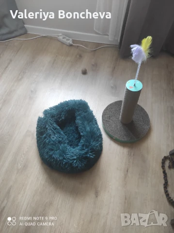 Котешко легло, снимка 3 - За котки - 50831971