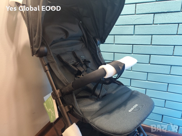 Детска количка MAXI-COSI LARA 2 – Essential Black, снимка 5 - Детски колички - 51663630