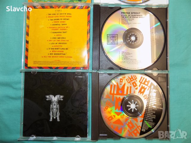 Дискове на -  Prefab Sprout 1992/ Thunder - Laughing on Judgment Day ''92, снимка 4 - CD дискове - 40692043