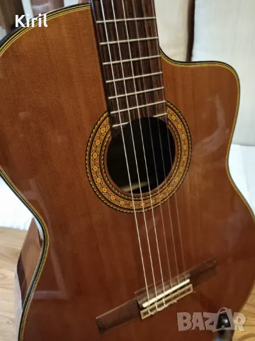 Takamine CD132SC класическа китара, снимка 5 - Китари - 50338864