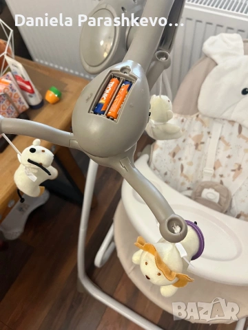 Люлка/шезлонг на Cangaroo, снимка 8 - Детски шезлонги - 53430478