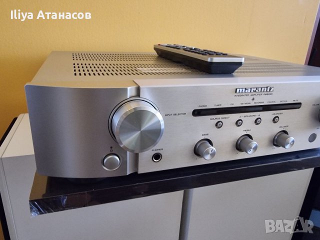 Marantz PM 6005 стерео усилвател с вграден DAC, снимка 4 - Ресийвъри, усилватели, смесителни пултове - 39476582