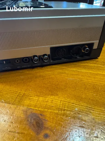 Видео слим  NATIONAL VHS -NV-100, снимка 4 - Плейъри, домашно кино, прожектори - 49233987