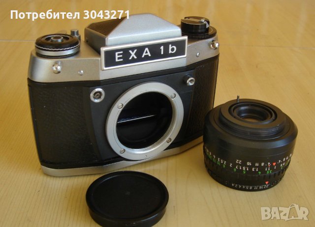 EXA 1b Обектив DOMIPLAN 2,8-50 automatic lens , снимка 12 - Фотоапарати - 39768703