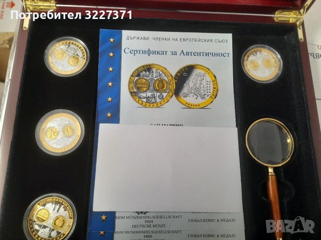 Сертифицирани монети , снимка 3 - Друго - 39541442