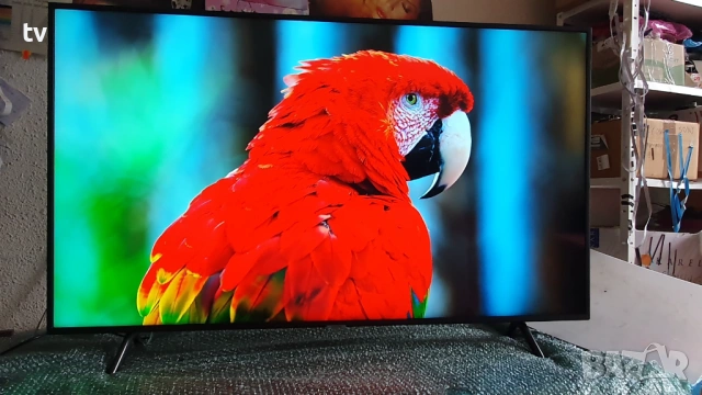 Samsung 55 инча Самсунг 4К Смарт ЛЕД ХДР Smart LED 4K HDR - Нова подсветка!