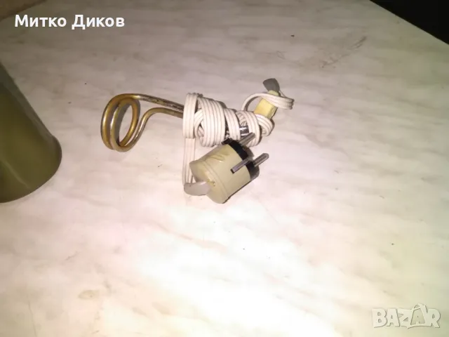 Бързоварче от соца СССР с кожено калъвче работещо