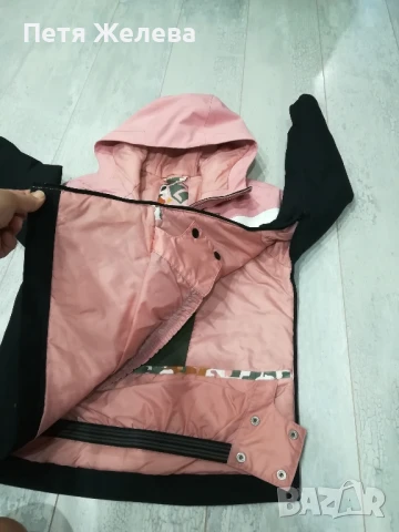 Качествено детско яке ZIENER N:140, снимка 5 - Детски якета и елеци - 50712921