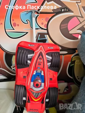 Детски куфар кола, снимка 1