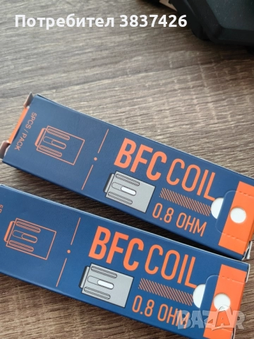 Изпарител 8 бр. за Ego Aio 2 Joyetech BFC Mesh Coil 0,8 Ohm