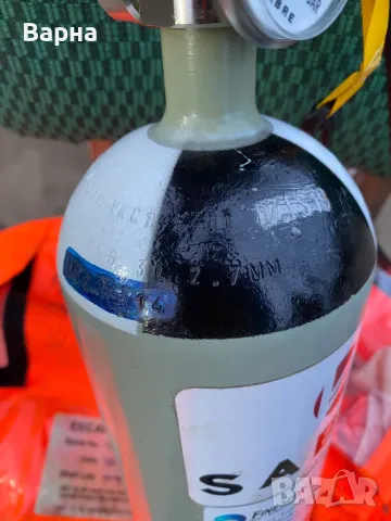 Кислороден апарат SABRE, снимка 2 - Екипировка - 49896388