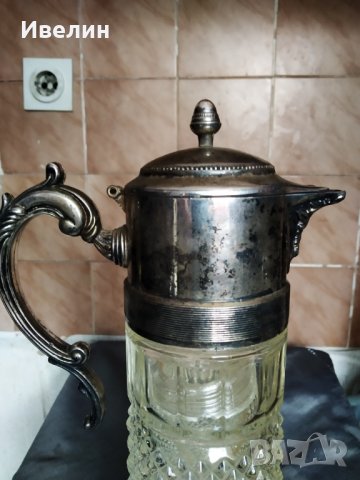 барокова гарафа, снимка 2 - Антикварни и старинни предмети - 29020290