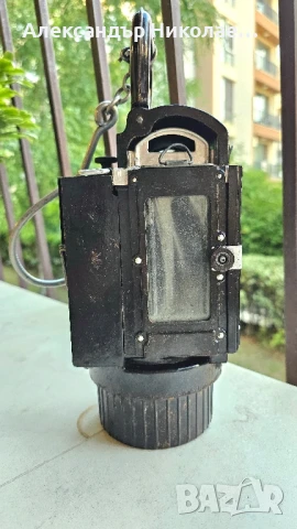 Военно полеви фенер от ВСВ, снимка 5 - Антикварни и старинни предмети - 51196580