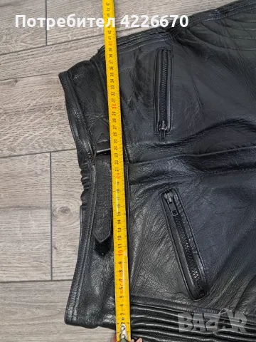 Кожен мото панталон, снимка 7 - Аксесоари и консумативи - 49335573