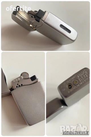 ✅ Zippo / Mini 🔝 USA, снимка 5 - Запалки - 52075173
