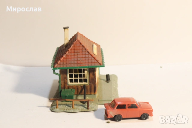 FALLER? KIBRI?VOLLMER H0 1/87 СГРАДА КЪЩА ВАГОН ВЛАК ЖП, снимка 4 - Влакчета, самолети, хеликоптери - 53417985
