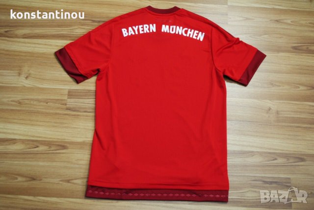 Оригинална тениска adidas / Bayern Munich, снимка 2 - Футбол - 33411367