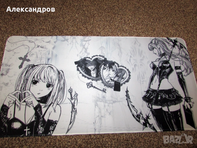 Вещера, големи подложки за мишки размера е 60х30см, снимка 3 - Геймърски - 53457311