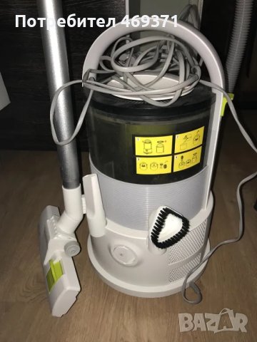 Прахосмукачка Rovus Нано Виктор Вак 3в1