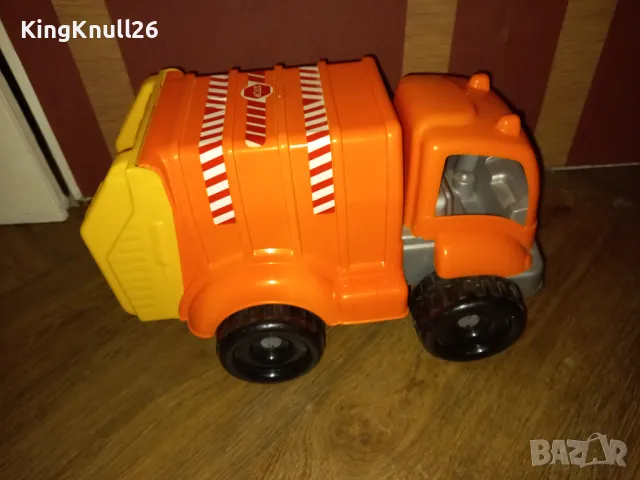 Играчка  Боклукчийски камион , снимка 4 - Коли, камиони, мотори, писти - 47584738