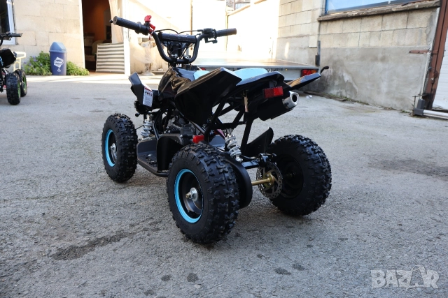 Детско АТВ 49 кубика / Mini ATV 49cc , снимка 4 - Мотоциклети и мототехника - 52818199