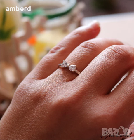 Уникален сребърен пръстен - модел R070, снимка 6 - Пръстени - 23263778