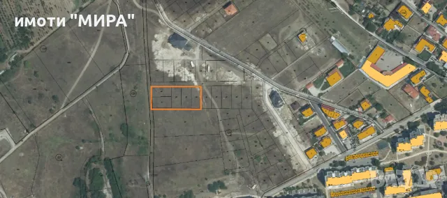 Инвестиционен ПАРЦЕЛ в кв. Бадема, гр. Хасково, снимка 3 - Парцели - 49495017