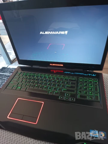 Продавам Alienware M17X-R4, работещ, снимка 2 - Части за лаптопи - 51040378