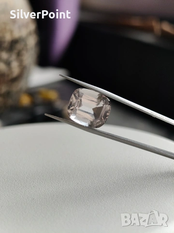 Морганит голям VVS, снимка 2 - Други - 53568704