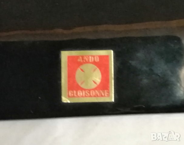 чиния за суши - Vintage ANDO JAPANESE CLOISONNE, снимка 7 - Други - 39533281