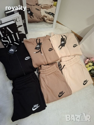 Nike Ватиран Дамски Комплект Различни Цветове , снимка 2 - Спортни екипи - 52890985