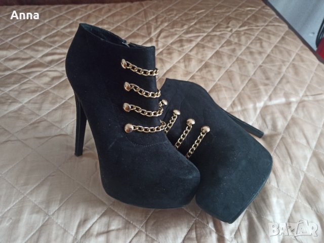 Дамски боти, снимка 2 - Дамски боти - 38412757